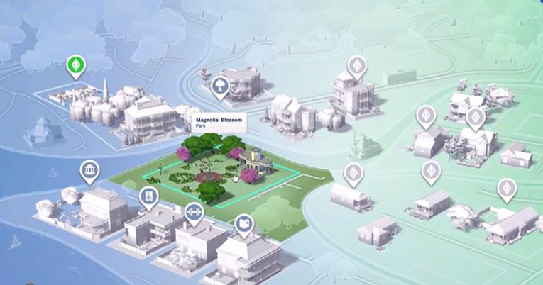 Geek Criativa: The Sims 4: Lugares secretos #2